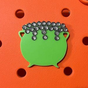 Cauldron Bogg Bit Charm-Halloween Bogg Bit-Spooky Bogg Charm-New!